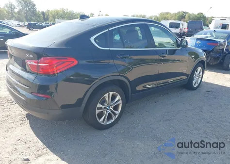 2015 BMW X4 xDrive28I из США, поврежденный, VIN 5UXXW3C5XF0M88645
